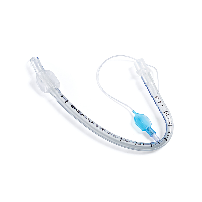 Tiub Endotrakeal Oral Cuffed Preformed