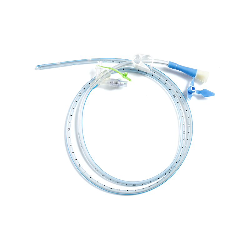 Tiub Nasogastrik Pvc Gred Perubatan 3-Ways