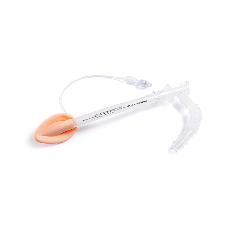 Topeng Laryngeal Silikon Berbentuk Khas Saluran Udara