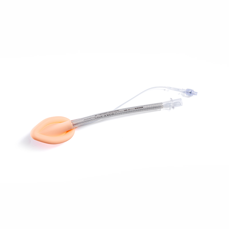 Salur Udara Topeng Laryngeal Silikon Bertetulang